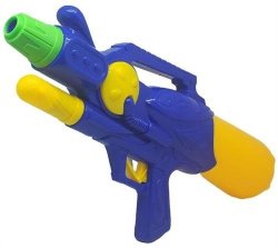 Super Pump Action Water Gun - Blue