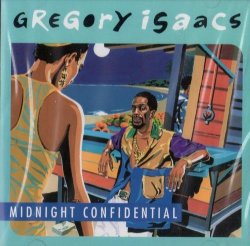 Gregory Isaacs - Midnight Confidential Cd Buy 8 Or More Cds Get Shipping