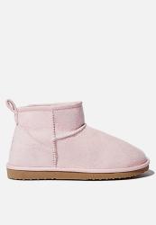 Cotton On Body Super Cropped Home Boot - Blush
