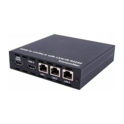 HDMI To CAT5E 6 With Lan poe ir Transmit CH-1109TX