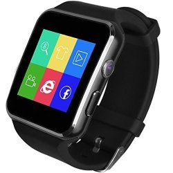 SmartWatch With 16GB Support Micro Sim Card Camera Compare Ios Iphone Android LG Samsung Htc Sony Hu