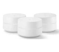 Google Wifi Router Replacement For Whole Home Coverage 2 Pack - Refurbished