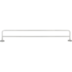 Steelcraft Stainless Steel Double Towel Rail 800MM