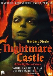 Nightmare Castle Region 1 DVD