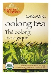 Uncle Lee's Tea 100% Imperial Organic Oolong Tea 18 Bag