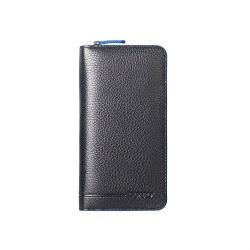 Premium Wallets Mens Wallets Leather Genuine Leather Zipper Wallet Phone Case Cash Holder Wallet