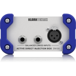 Klark Teknik DN100 V2 Active Mono Di Box