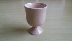 Pink Terracotta Goblets