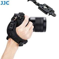 Jjc Pro Hand Grip Strap For Mirrorless Camera W arca Type Plate Camera Hand Strap For Canon Eos R Rp Nikon Z6 Z7 Panasonic S1