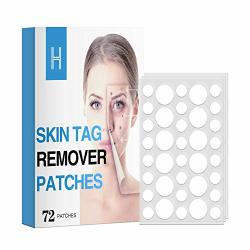 Skin Tag Remover Patches Heyberry Skin Tag Removal Patch Skin Tag Remover Tags Dries And Fall Away 72PCS