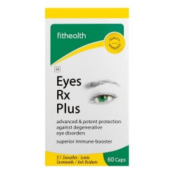 Fithealth Eyes Rx Plus 60 Capsules