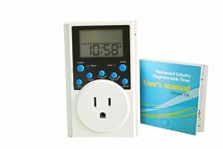MULTI Function Programmable Timer Outlet Count Down On And Off Timer Infinite Loop Timer In Second Timer Outlet Indoor Outdoor Min Setting 1 Second