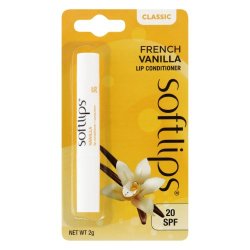 Softlips Classic SPF20 Lip Conditioner French Vanilla 2G