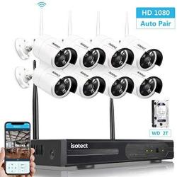 Isotect store security cameras