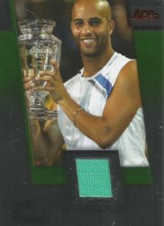 James Blake - Ace Authentic 07 "grand Slam Ii" - Certified "memorabilia" Card JC8