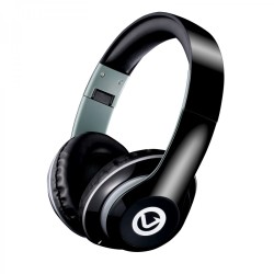 Volkano Rhythm Over Ear Headphone Black Vk-20000-bk