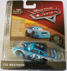 Disney Pixar Cars Die-cast Cal Weathers With Pvc Tires Vehicle