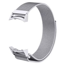 Milanese Band For Samsung Gear S2 SM-R720 SM-R730 Size: M l - Silver