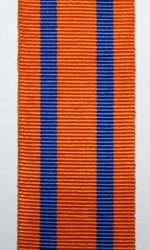Swa Police Establishment Medal Full Size Ribbon