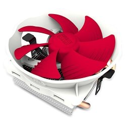 Cpu Cooling Radiator Fan Cpu Coolers Pccooler V6 Hydraumatic Bearing 4PIN Pwm 12CM Quiet Silent Cpu Fans With 4 Direct Contact 6MM Aluminum Pure