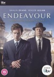 Endeavour - Season 8 DVD