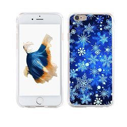 Eunomia Christmas Winter Snowflake Case Cover For Iphone 6 7 8 Huawei Mate 8 9 P9 Xiaomi - For Iphone 7 Plus 5.5