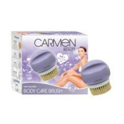 Carmen 4 In 1 Body Brush