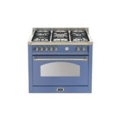 Dolcevita Colonial Style 900 Gas electric Multifunction Oven Lavender Blue