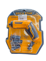 Epica Star Lithium Cordless Screwdriver