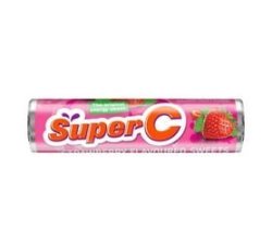 Candy Rolls Strawberry 1 X 36.9PC