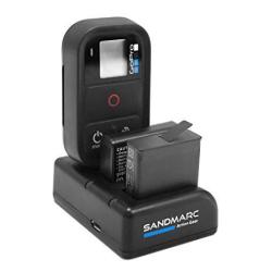 SANDMARC Procharge: Triple Charger For Gopro Hero 6 Hero 5 4 And Smart Wifi Remote