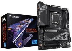 Gigabyte B760 Aorus Elite Ax Intel B760 Lga 1700 Micro Atx Motherboard