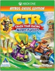 Activision Crash Team Racing Nitro-fueled: Nitros Oxide Edition Xbox One