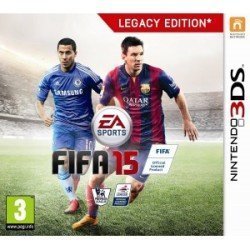 FIFA 15 Legacy Edition Nintendo 3DS