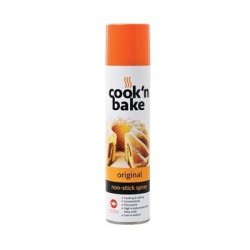 Cook & Bake Cooking Spray 500ML X 6