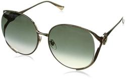 Gucci Sunglasses GG-0225-S 002 Gold - Blue - Brown Grey Black Gradient Lenses