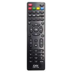 Replacement Telefunken Tv Remote TLED-17HD