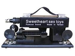 Love Sex Machine Super Automatic Pumping & Thrusting Adjustable Dildo Masturbation Handheld Shoot Gun