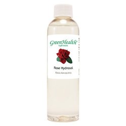 Rose Hydrosol Flower Water Floral Water - 4 Fl Oz - 100% Pure Distilled From Essential Oil