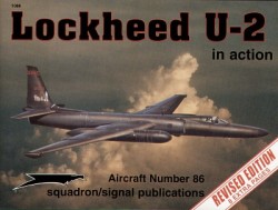 Squadron Signal 1086 Lockheed U-2 In Action