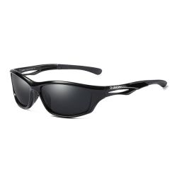 High Quality Men's Polarized Sunglasses - Bright Black & Black