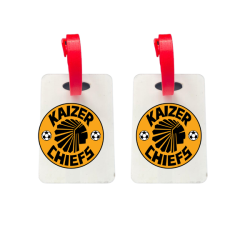 Luggage Tags - Kaizer Chiefs