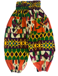 Afro Fusion Kids Unisex Funky Pants 5-6 Years UFP38