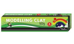 6 Assorted Colours Modelling Clay - 500G