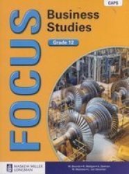 Focus Business Studies Grade 12 Learners Book caps
