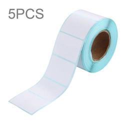 5 Pcs 40 30MM 700 Label Thermal Sticker Barcode Papers