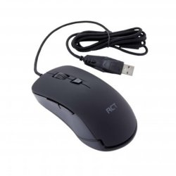 Rct CT12 Optical USB Mouse Black 3200 Dpi