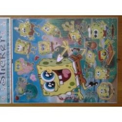 Spongebob Sticker Sheet