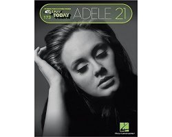Hal Leonard Adele - 21 E-z Play Today 173 Songbook
