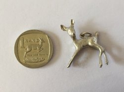 Silver Charm - Deer